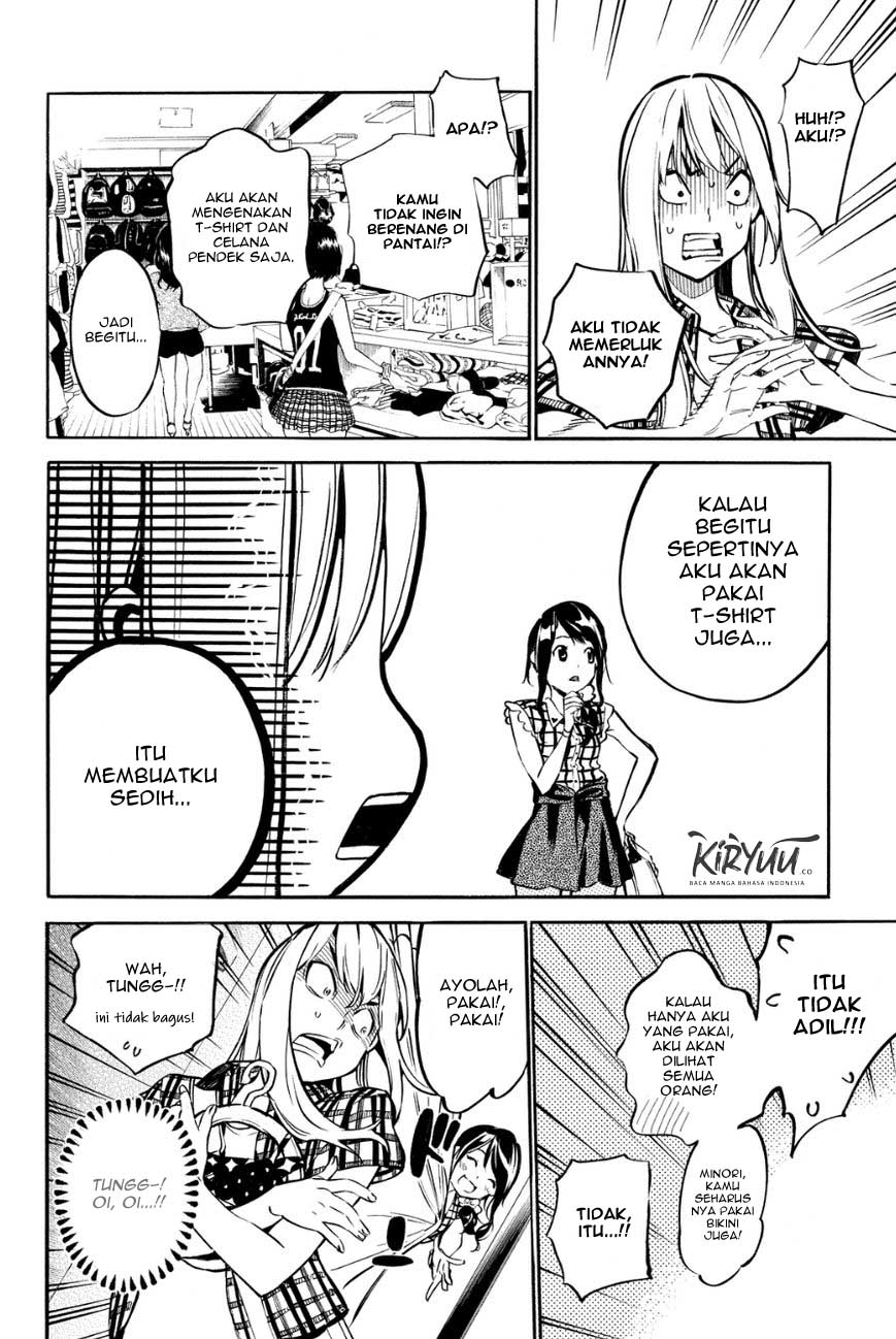 AKB49 Chapter 215 Gambar 7