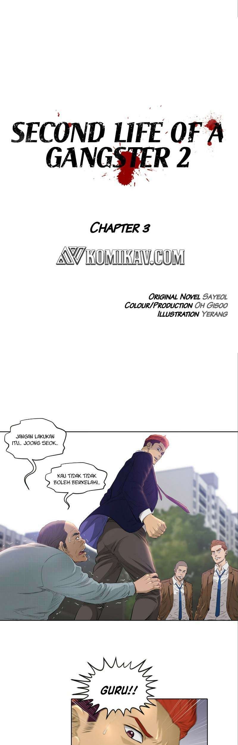 Baca Second life of a Gangster Chapter 54 Gambar 2