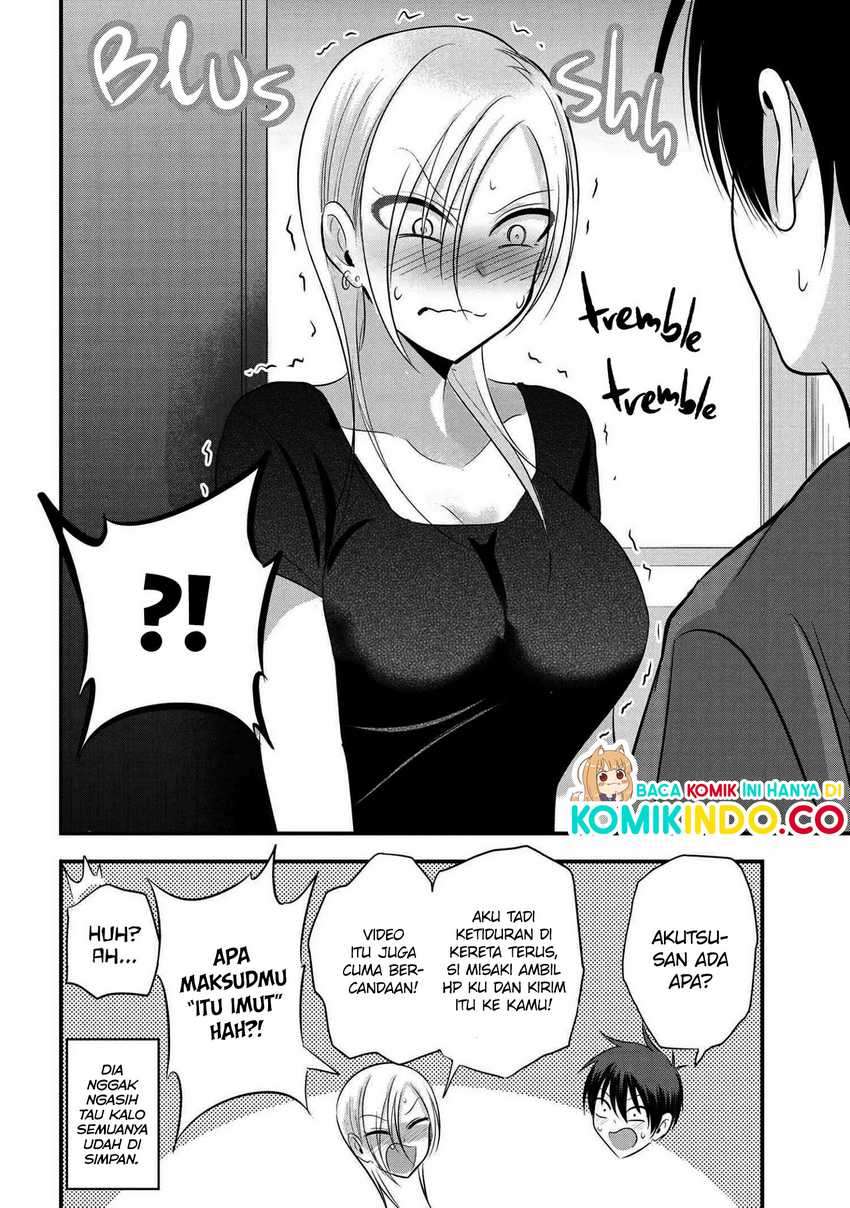 Please Go Home, Akutsu-san! Chapter 75 Gambar 7