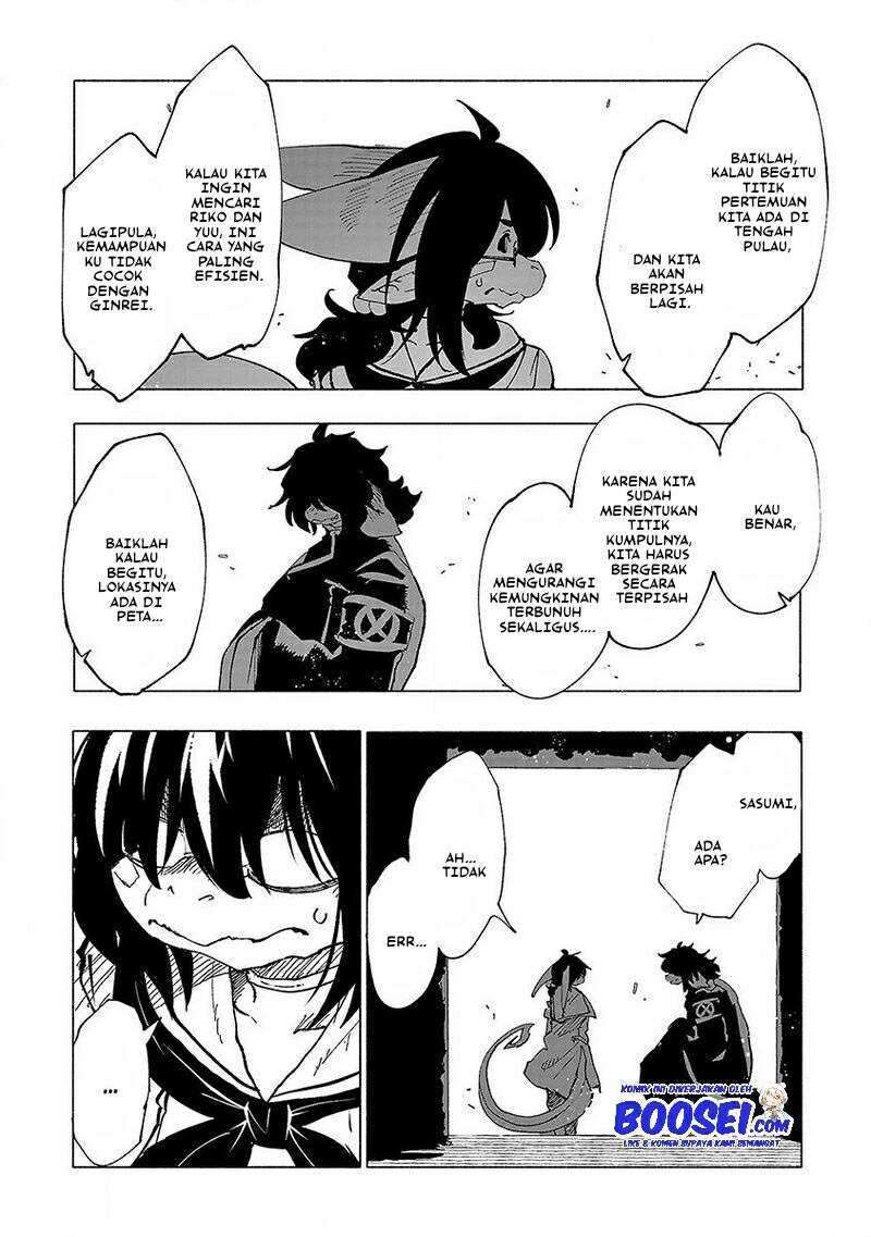 Kemono Giga Chapter 45 Gambar 11
