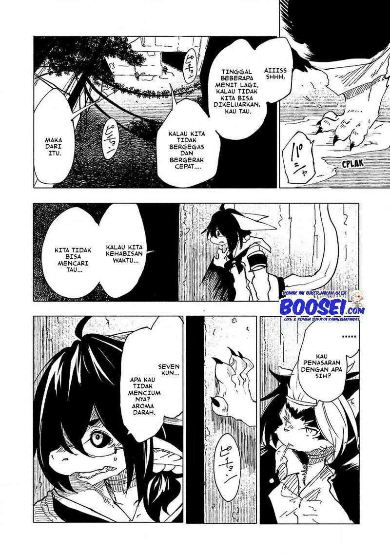Kemono Giga Chapter 45 Gambar 13