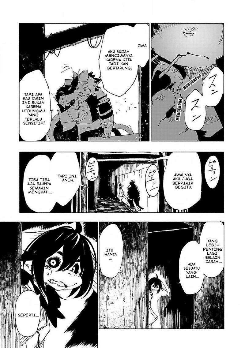Kemono Giga Chapter 45 Gambar 14
