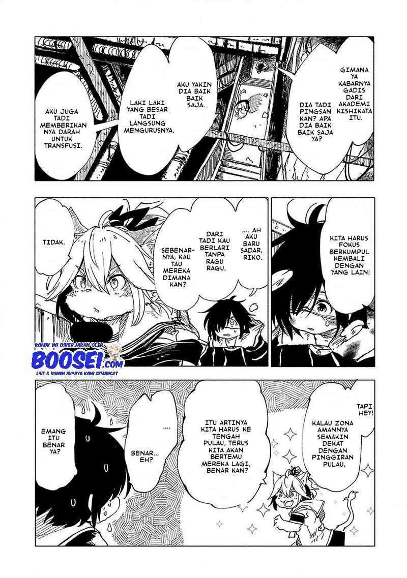 Kemono Giga Chapter 45 Gambar 5