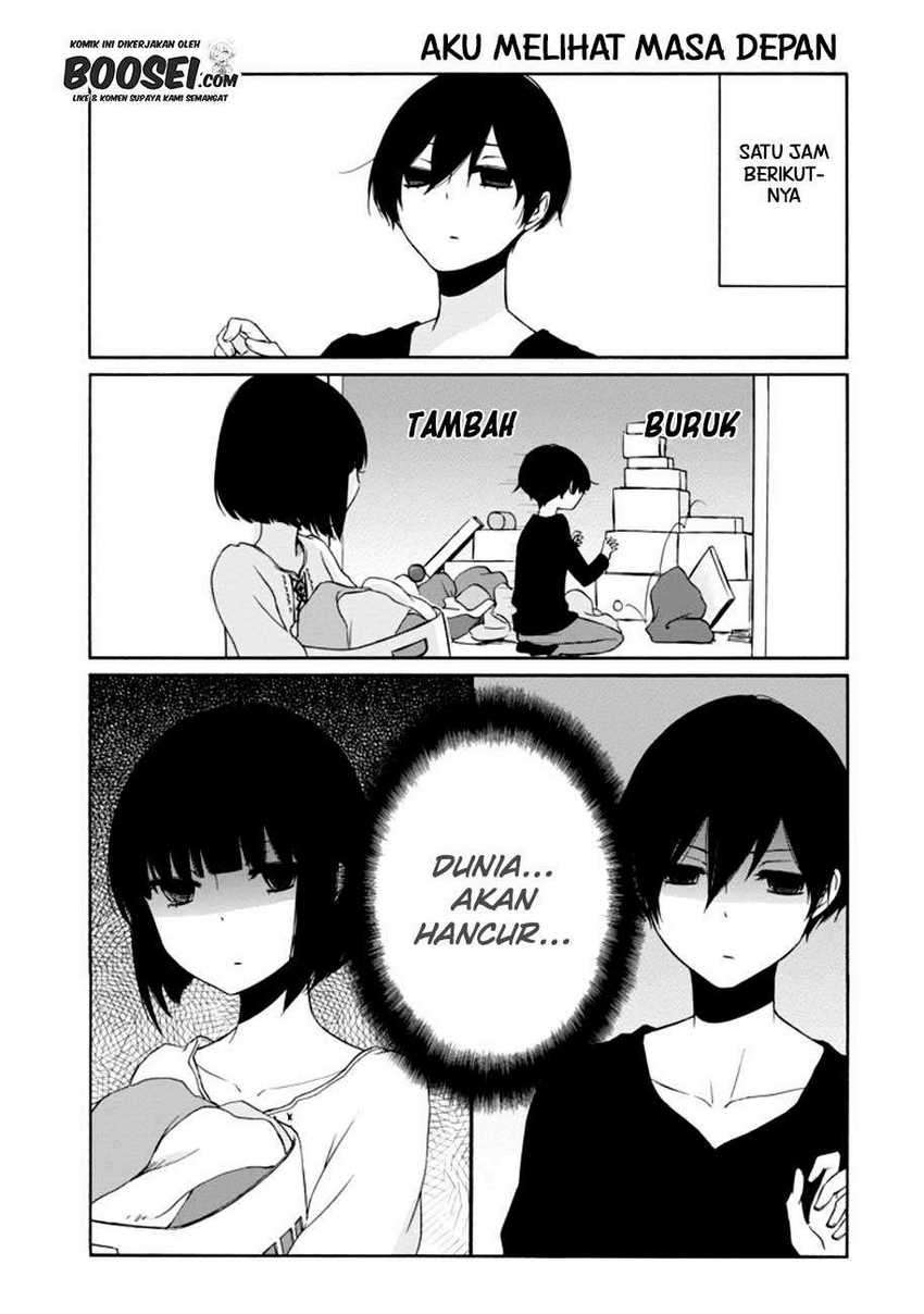 Tanaka-kun wa Itsumo Kedaruge Chapter 66 Gambar 11