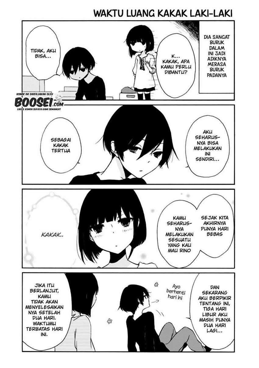 Tanaka-kun wa Itsumo Kedaruge Chapter 66 Gambar 12