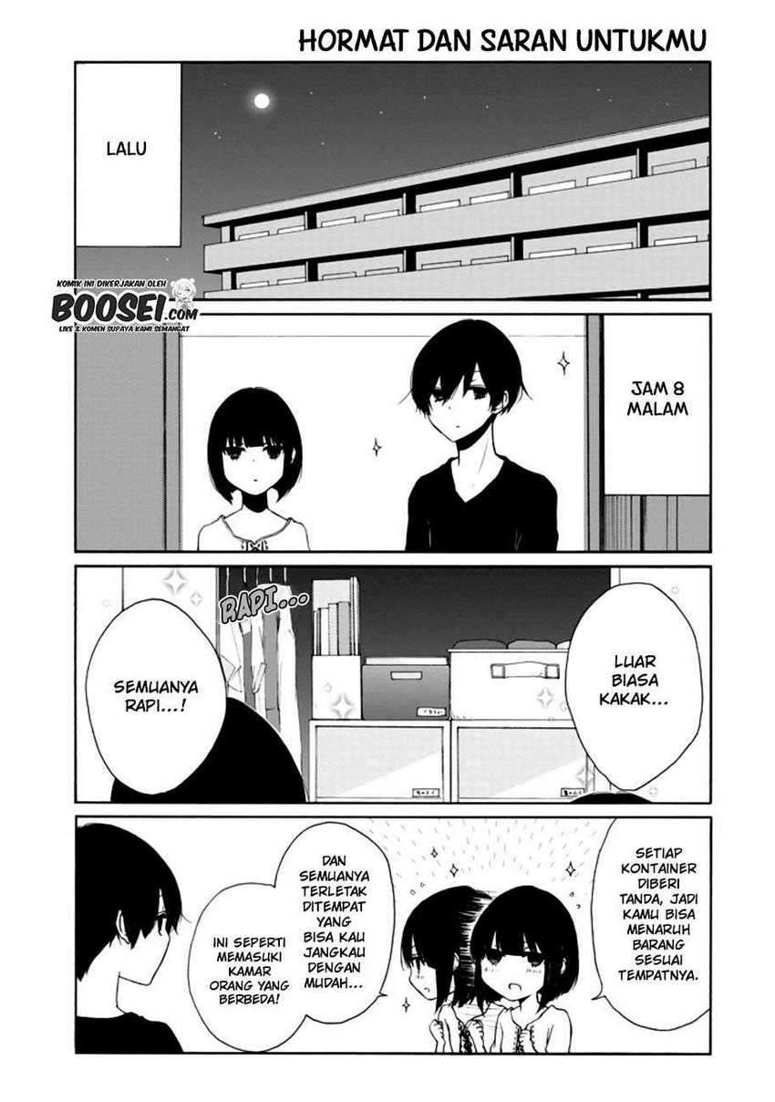 Tanaka-kun wa Itsumo Kedaruge Chapter 66 Gambar 13