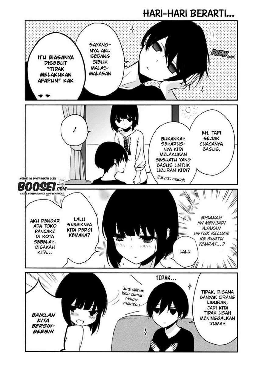 Tanaka-kun wa Itsumo Kedaruge Chapter 66 Gambar 5