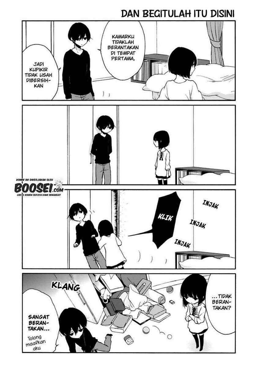 Tanaka-kun wa Itsumo Kedaruge Chapter 66 Gambar 6