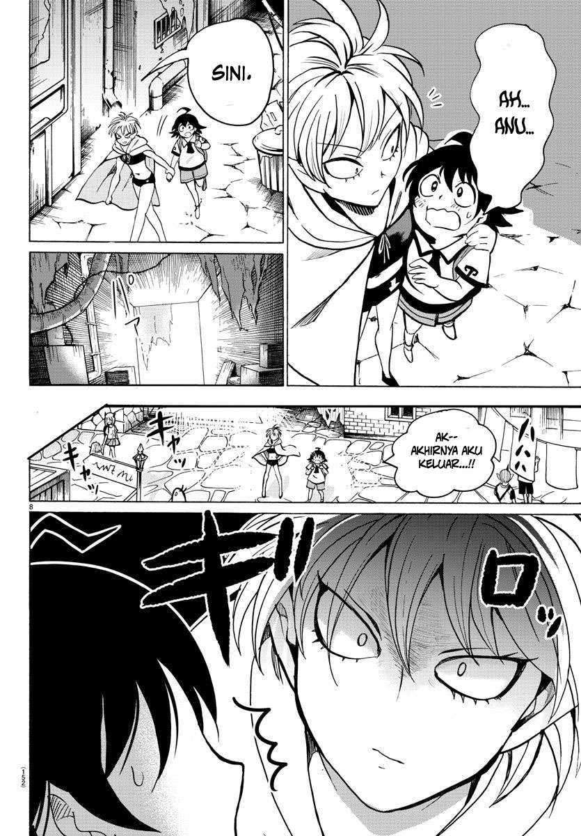 Mairimashita! Iruma-kun Chapter 72 Gambar 8