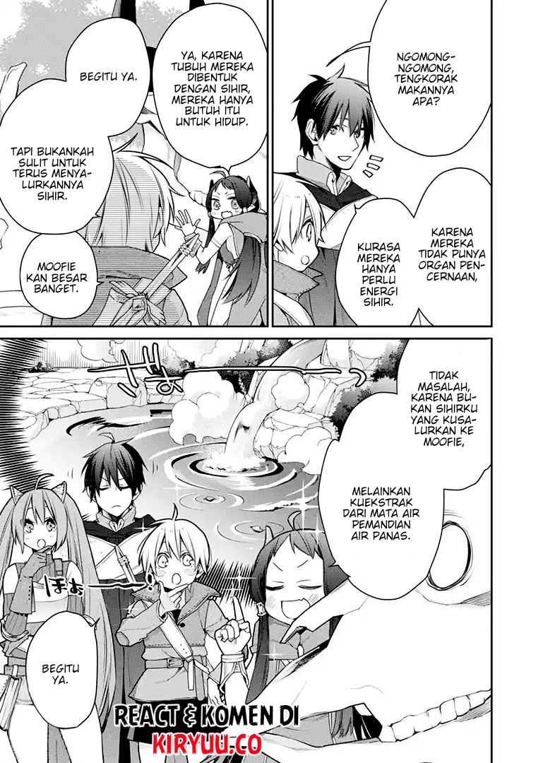 Saikyou no Madoshi. Hisa ni Ya wo Ukete Shimatta no de Inaka no Eihei ni Naru Chapter 16.2 Gambar 13