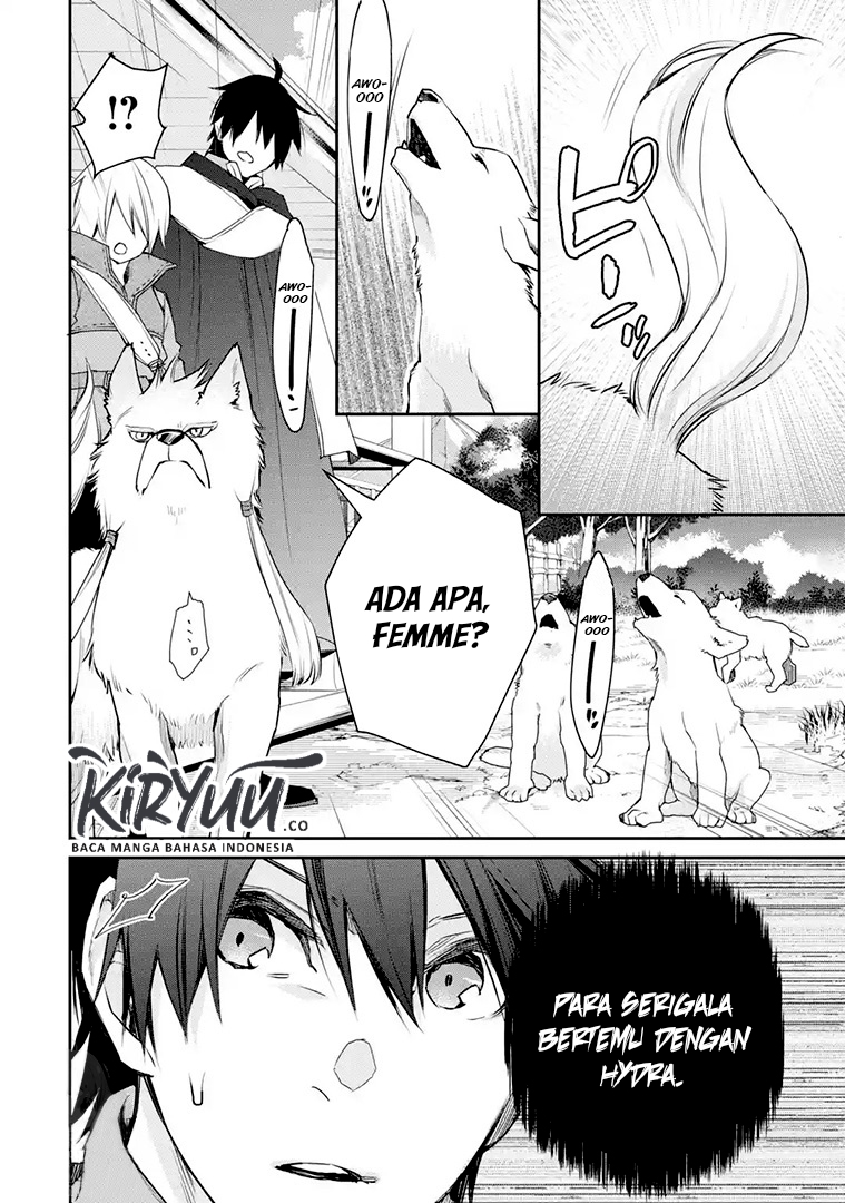 Saikyou no Madoshi. Hisa ni Ya wo Ukete Shimatta no de Inaka no Eihei ni Naru Chapter 16.2 Gambar 14