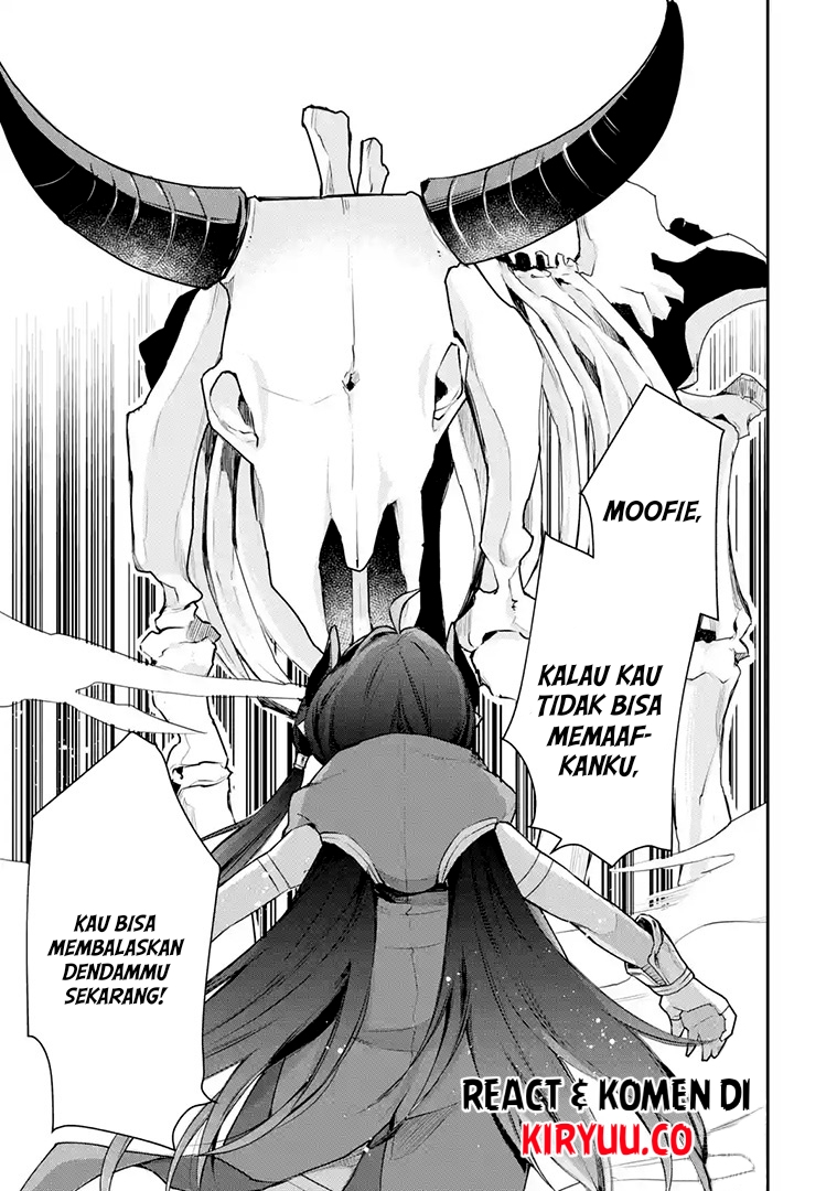 Saikyou no Madoshi. Hisa ni Ya wo Ukete Shimatta no de Inaka no Eihei ni Naru Chapter 16.2 Gambar 5
