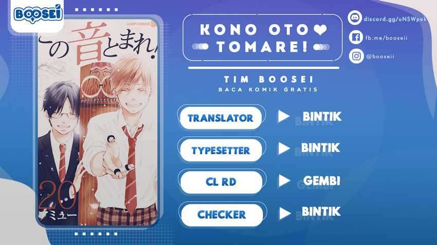 Baca Komik Kono Oto Tomare! Chapter 76 Gambar 1