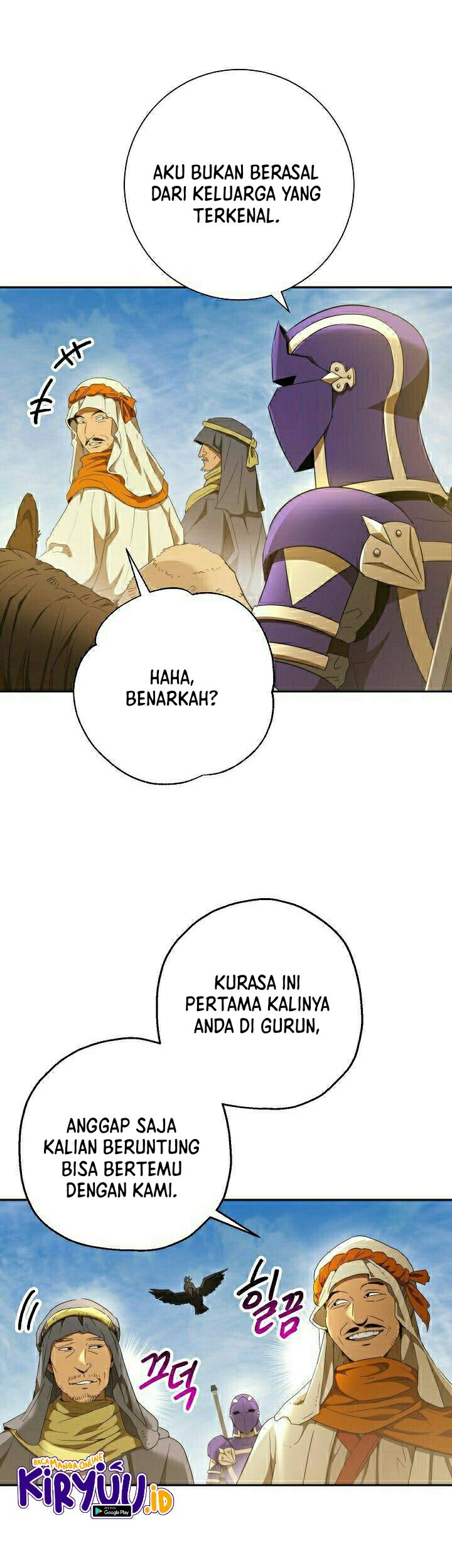Skeleton Soldier Couldn’t Protect the Dungeon Chapter 108 Gambar 16