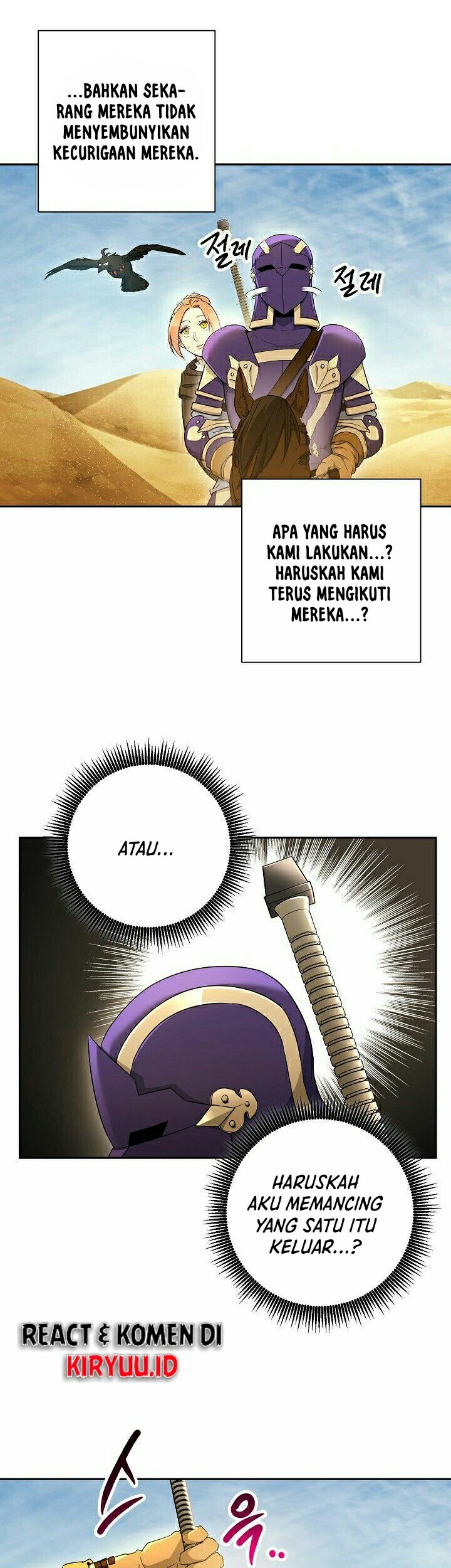 Skeleton Soldier Couldn’t Protect the Dungeon Chapter 108 Gambar 18