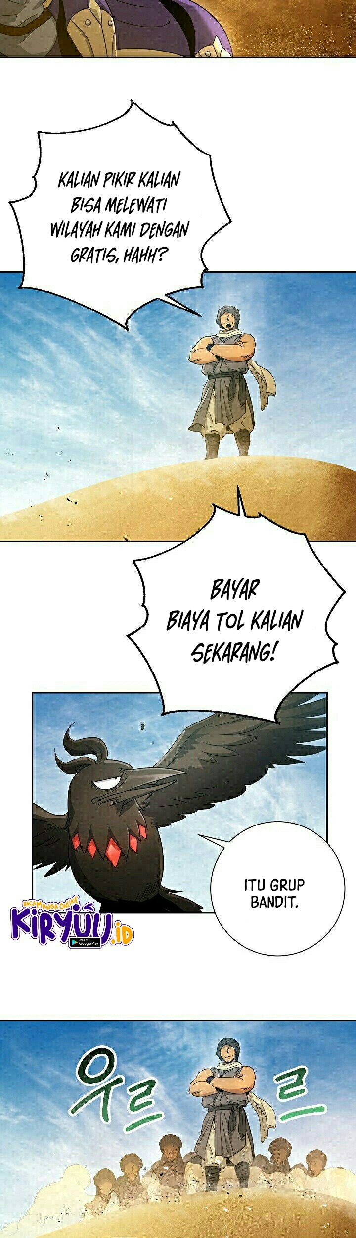 Skeleton Soldier Couldn’t Protect the Dungeon Chapter 108 Gambar 20