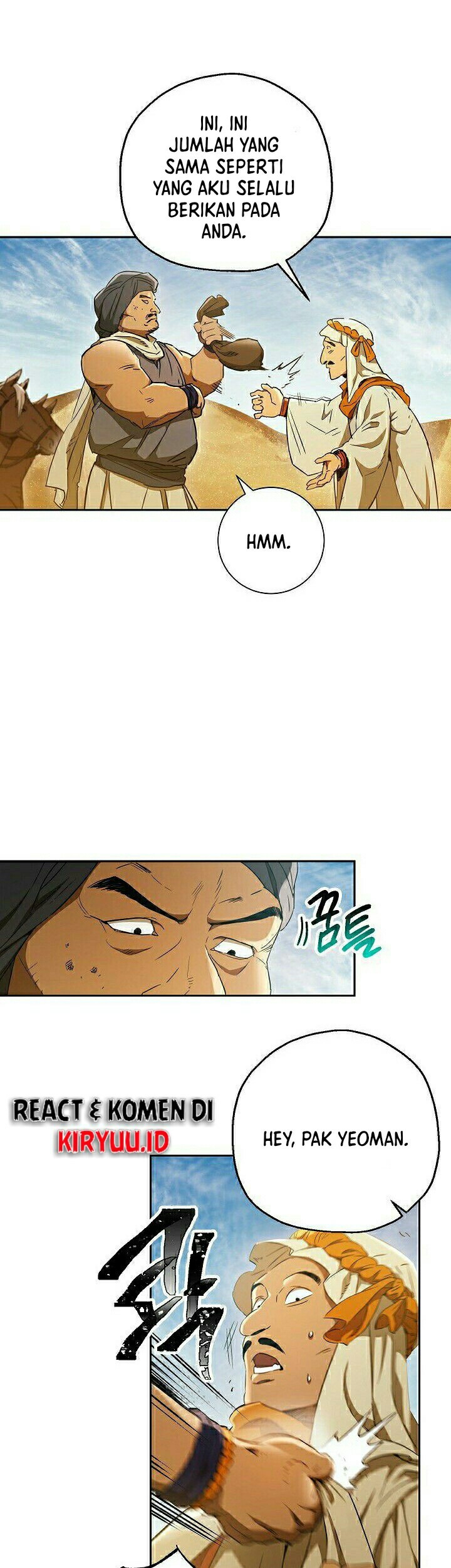 Skeleton Soldier Couldn’t Protect the Dungeon Chapter 108 Gambar 27