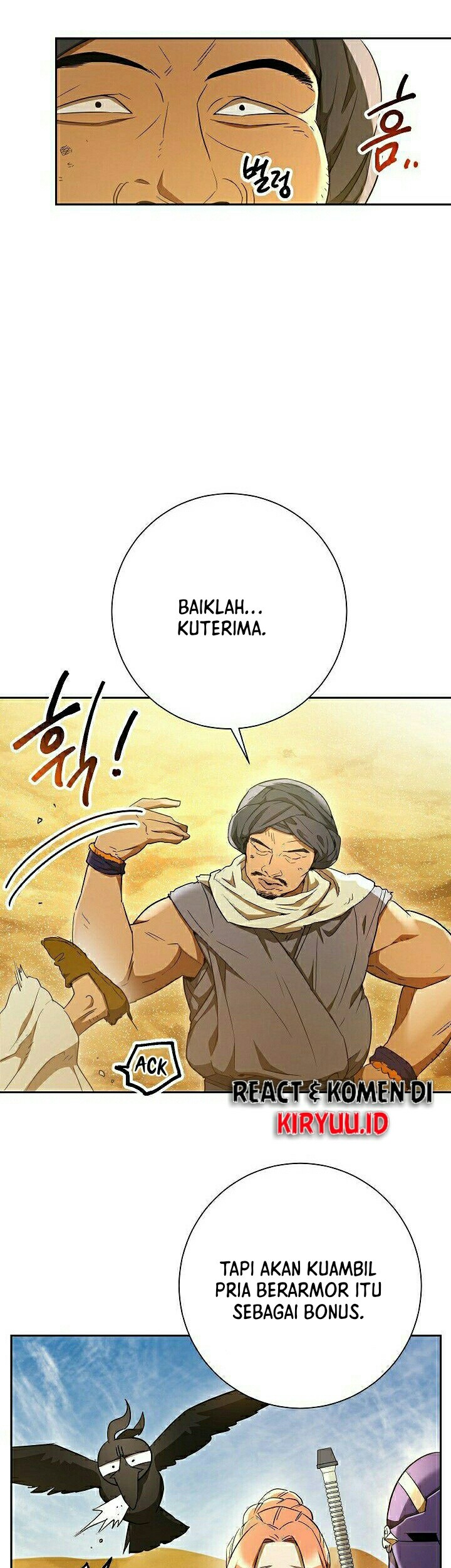 Skeleton Soldier Couldn’t Protect the Dungeon Chapter 108 Gambar 31