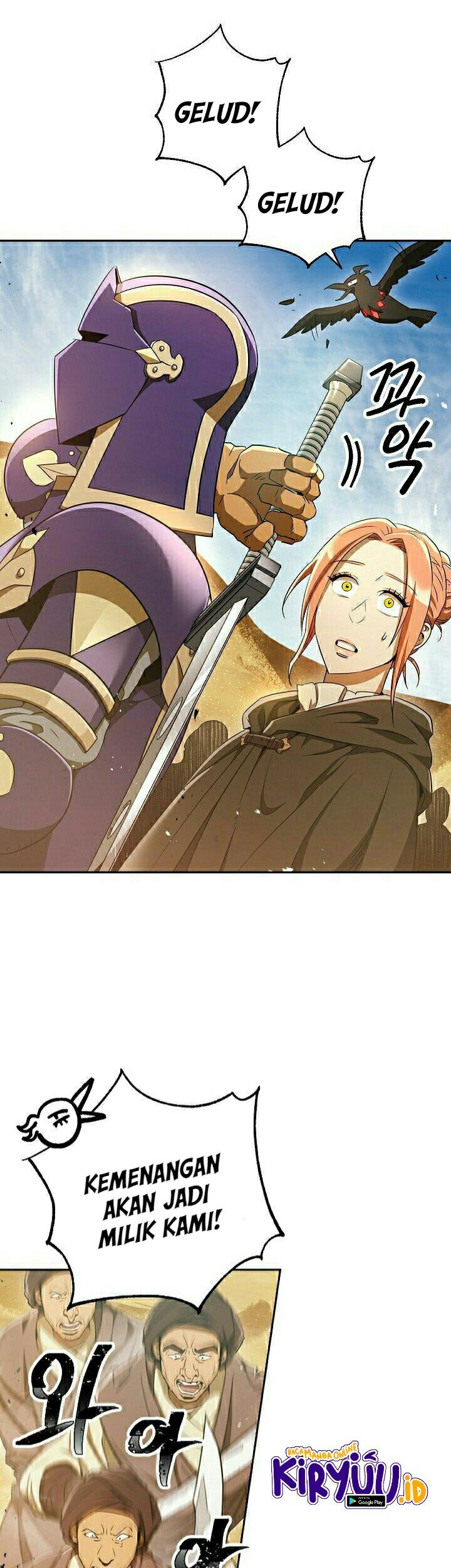 Skeleton Soldier Couldn’t Protect the Dungeon Chapter 108 Gambar 37