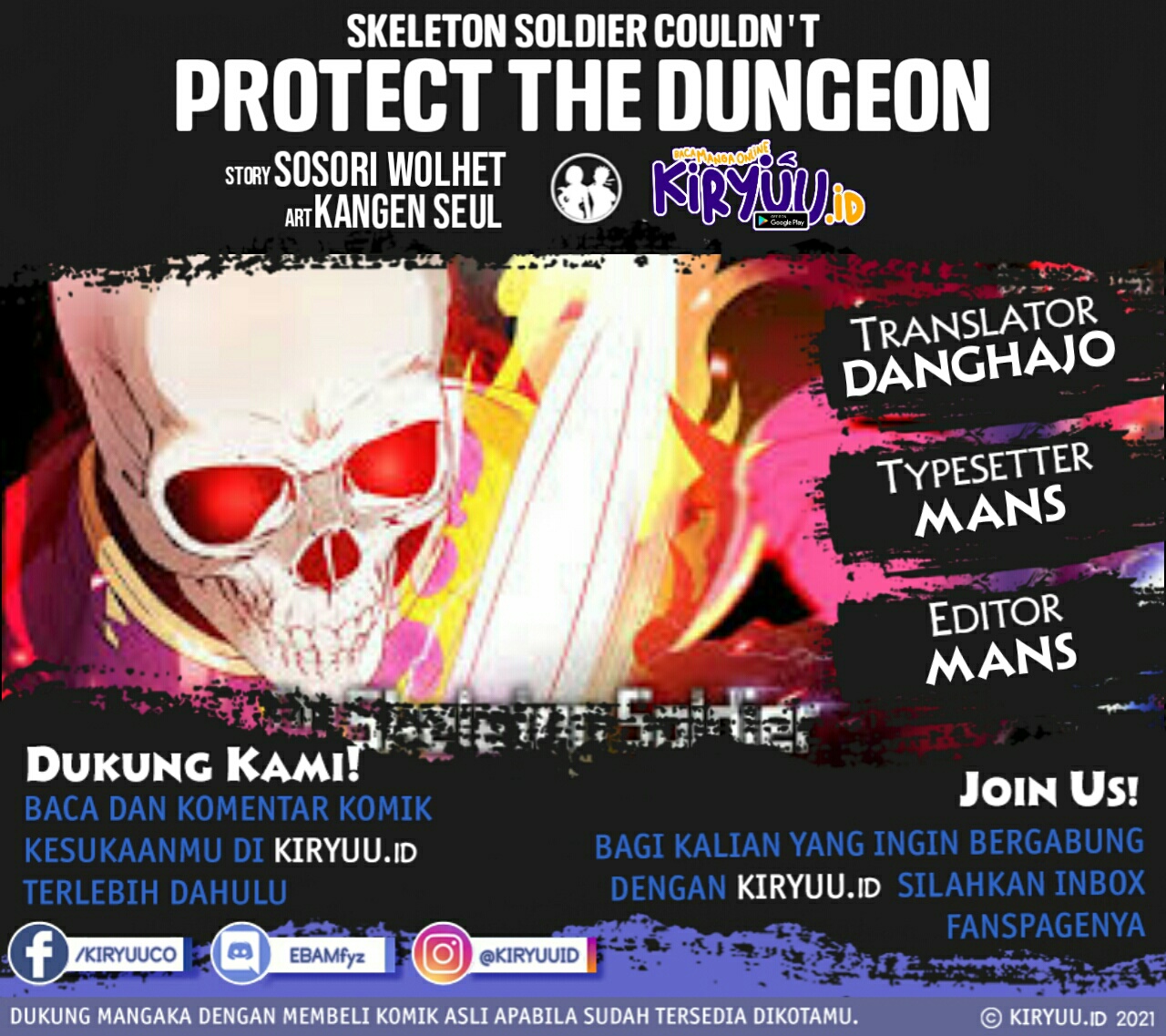 Skeleton Soldier Couldn’t Protect the Dungeon Chapter 108 Gambar 3