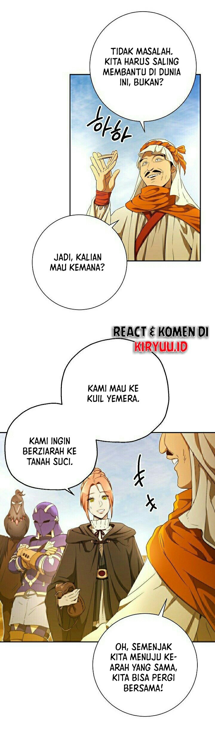 Skeleton Soldier Couldn’t Protect the Dungeon Chapter 108 Gambar 6