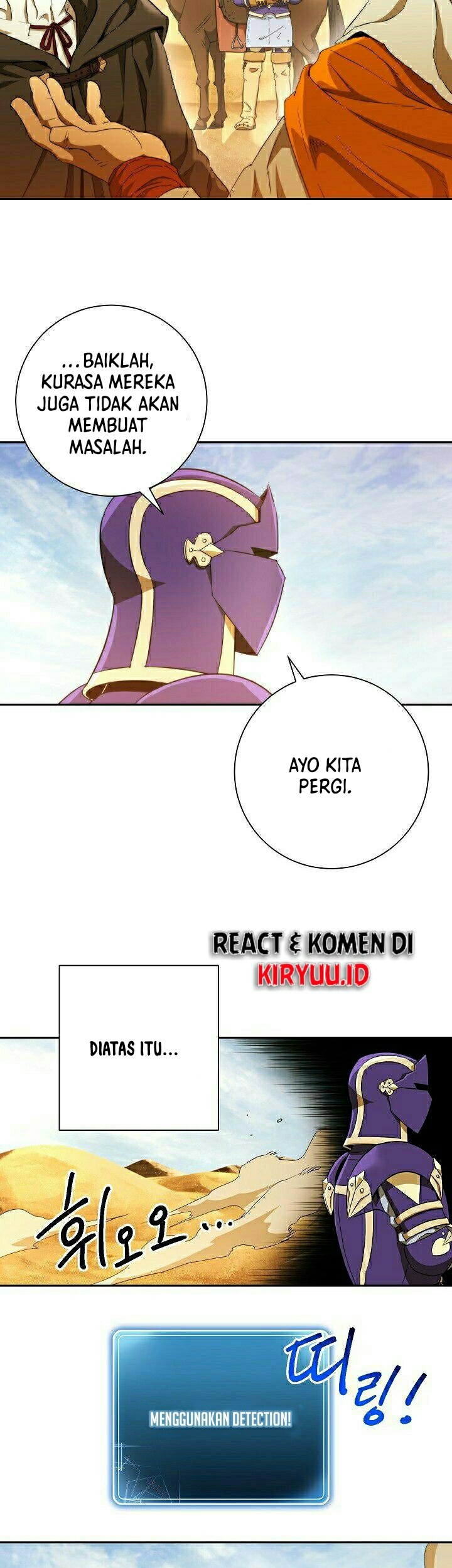 Skeleton Soldier Couldn’t Protect the Dungeon Chapter 108 Gambar 10
