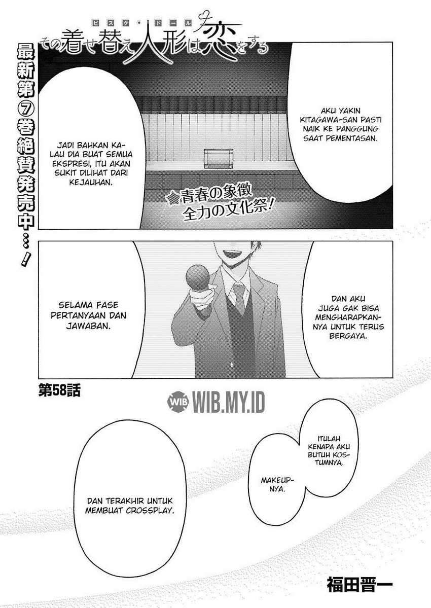 Baca Sono Bisque Doll wa Koi wo suru Chapter 58 Gambar 2