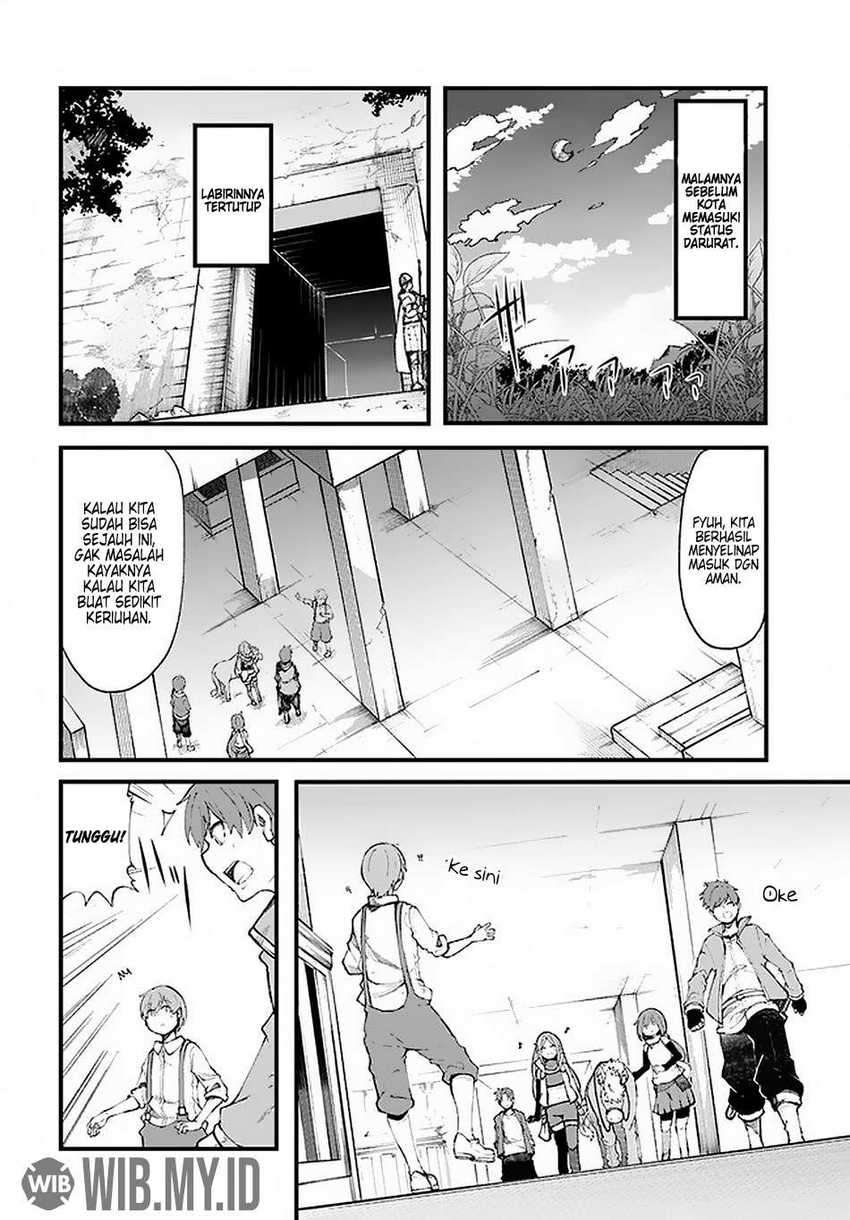 Seichou Cheat de Nandemo Dekiru you ni Natta ga, Mushoku dake wa Yamerarenai you desu Chapter 36 Gambar 19