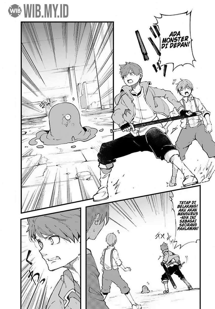 Seichou Cheat de Nandemo Dekiru you ni Natta ga, Mushoku dake wa Yamerarenai you desu Chapter 36 Gambar 20