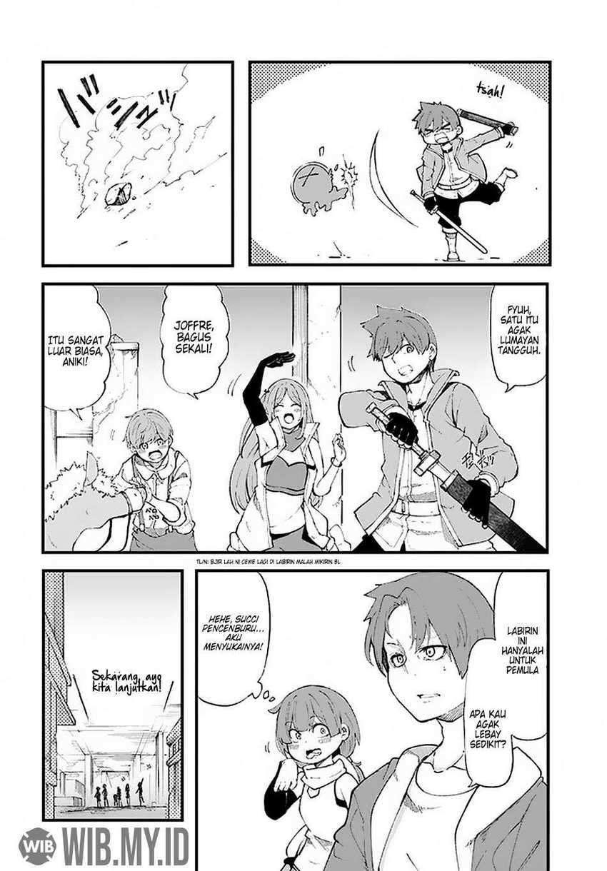 Seichou Cheat de Nandemo Dekiru you ni Natta ga, Mushoku dake wa Yamerarenai you desu Chapter 36 Gambar 21