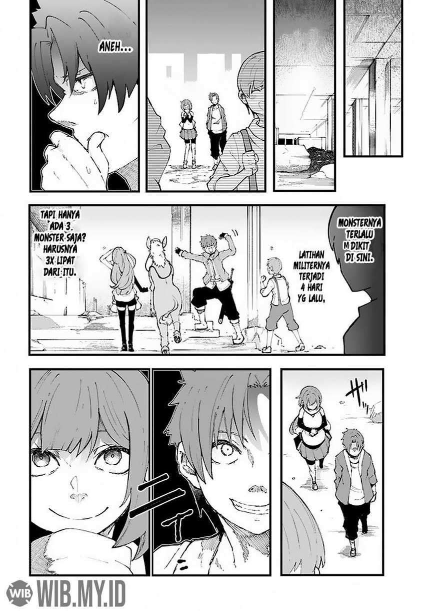 Seichou Cheat de Nandemo Dekiru you ni Natta ga, Mushoku dake wa Yamerarenai you desu Chapter 36 Gambar 23