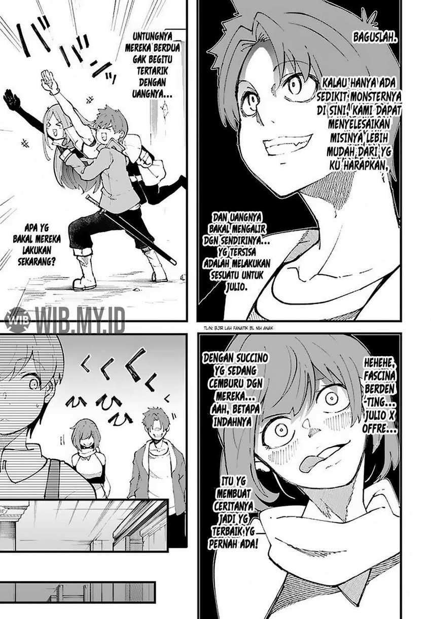 Seichou Cheat de Nandemo Dekiru you ni Natta ga, Mushoku dake wa Yamerarenai you desu Chapter 36 Gambar 24