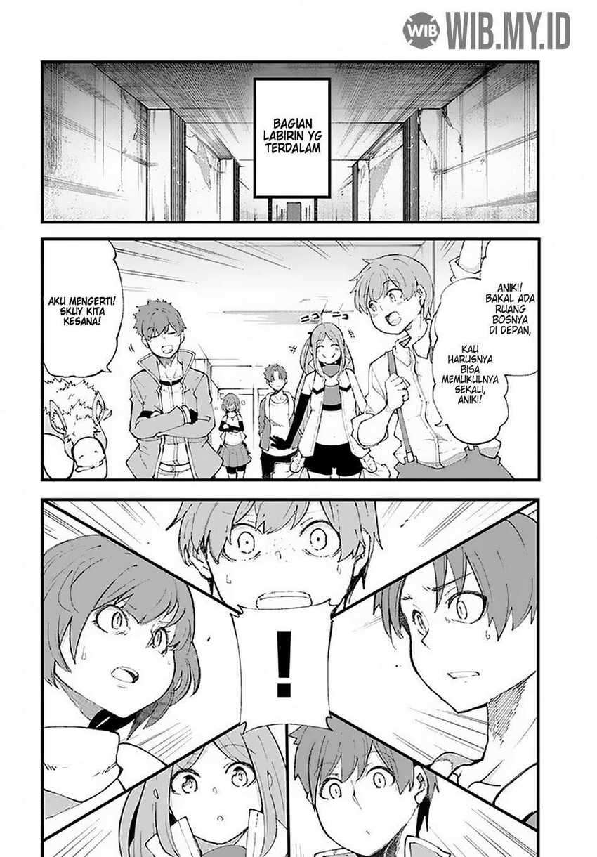 Seichou Cheat de Nandemo Dekiru you ni Natta ga, Mushoku dake wa Yamerarenai you desu Chapter 36 Gambar 25