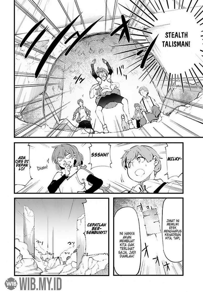 Seichou Cheat de Nandemo Dekiru you ni Natta ga, Mushoku dake wa Yamerarenai you desu Chapter 36 Gambar 27