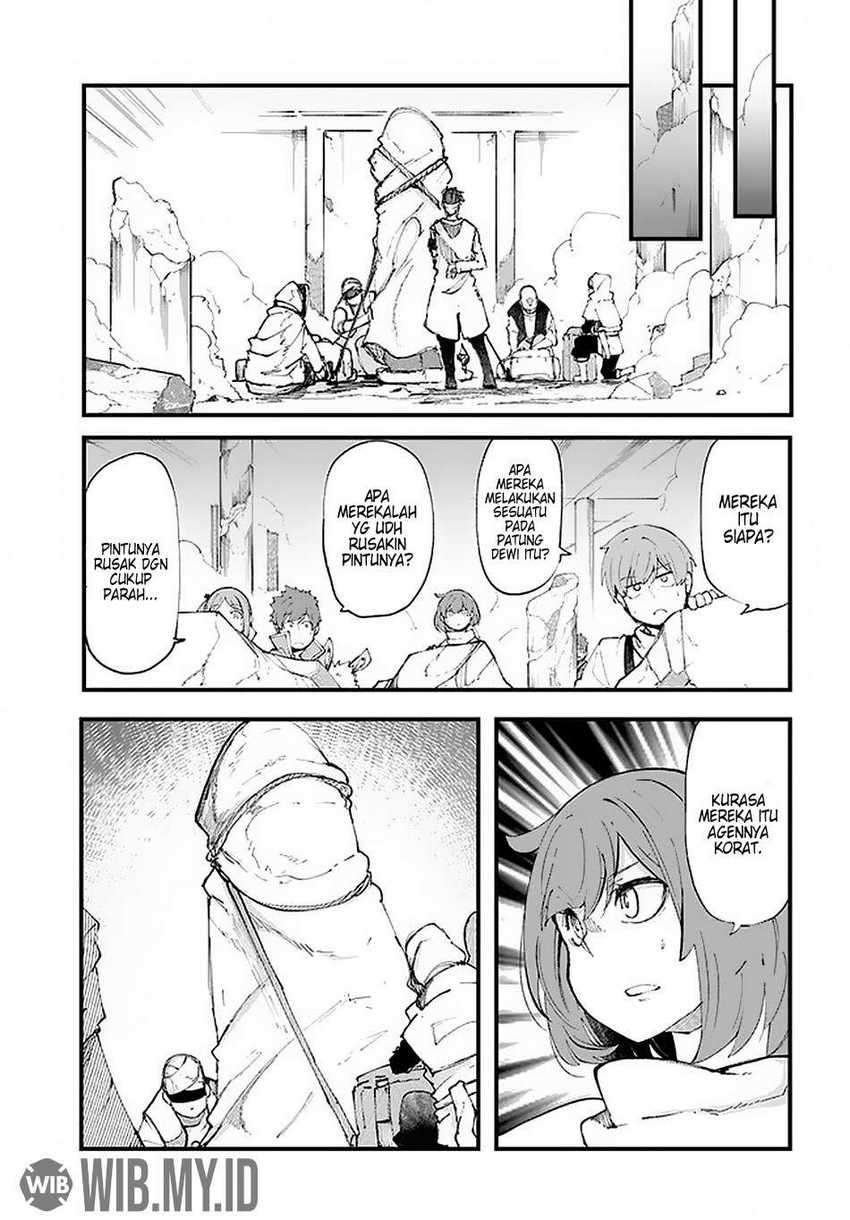 Seichou Cheat de Nandemo Dekiru you ni Natta ga, Mushoku dake wa Yamerarenai you desu Chapter 36 Gambar 28