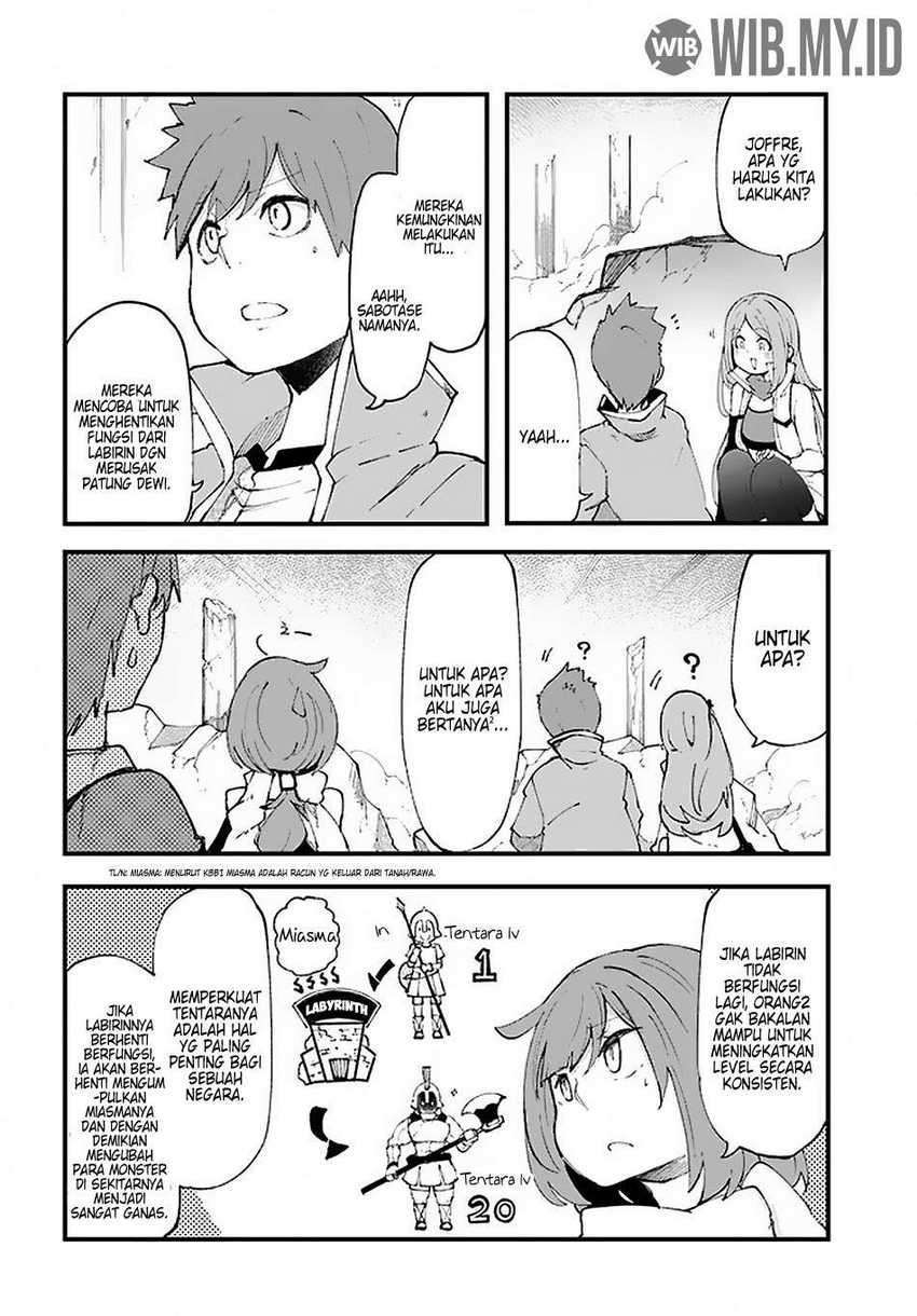 Seichou Cheat de Nandemo Dekiru you ni Natta ga, Mushoku dake wa Yamerarenai you desu Chapter 36 Gambar 29