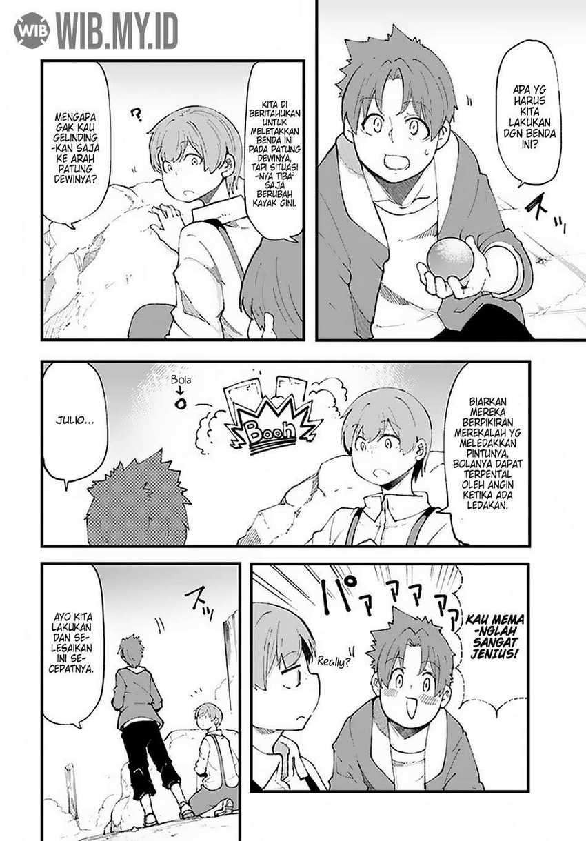 Seichou Cheat de Nandemo Dekiru you ni Natta ga, Mushoku dake wa Yamerarenai you desu Chapter 36 Gambar 31