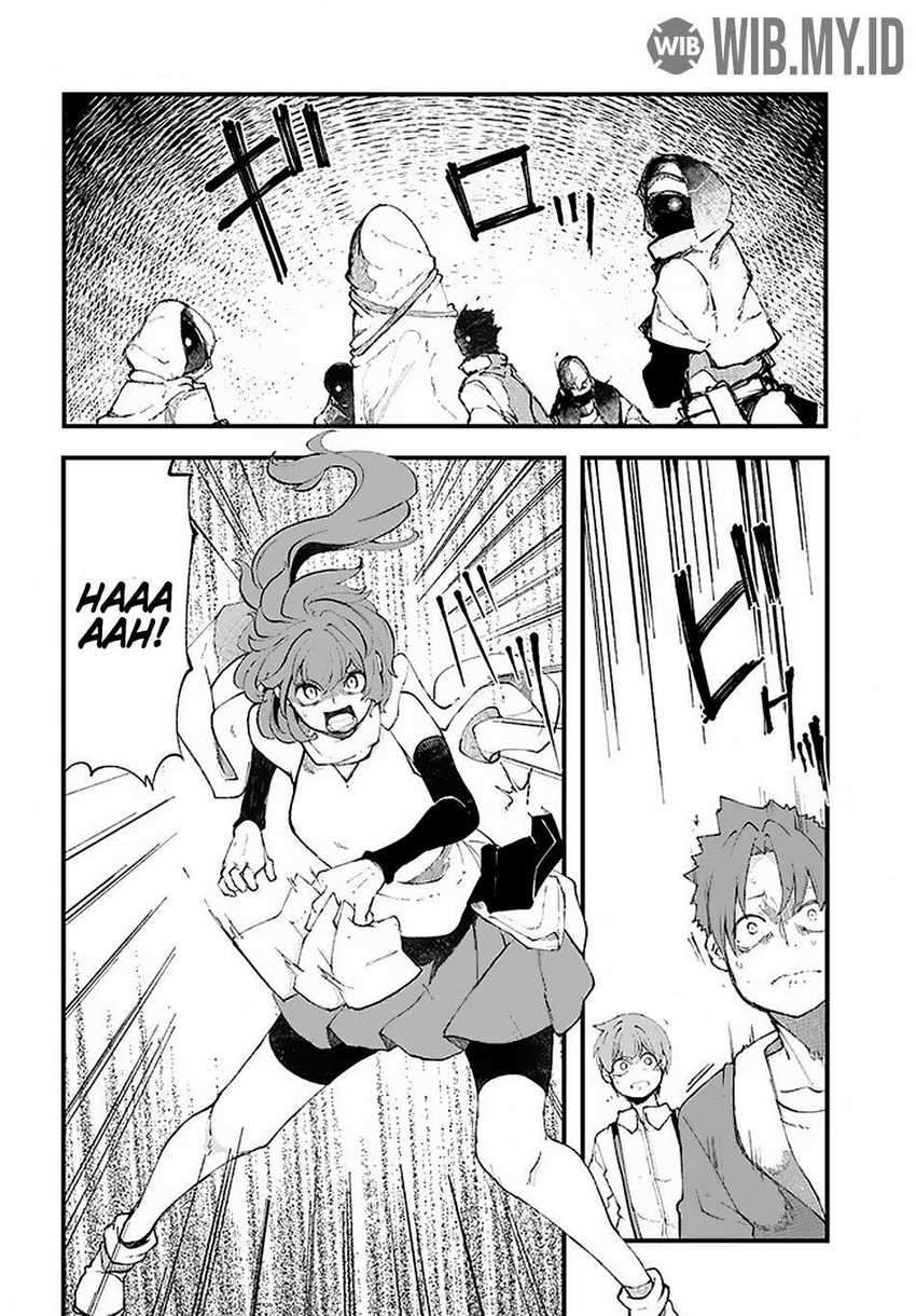 Seichou Cheat de Nandemo Dekiru you ni Natta ga, Mushoku dake wa Yamerarenai you desu Chapter 36 Gambar 33