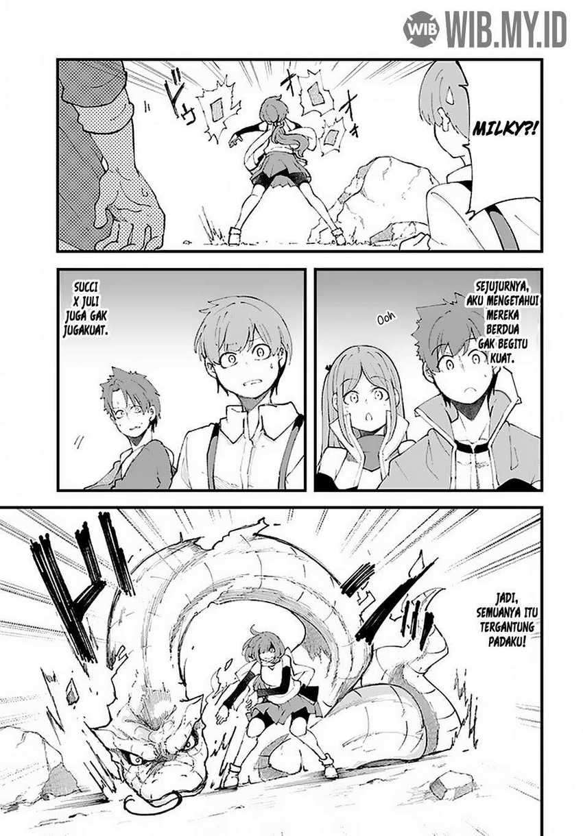 Seichou Cheat de Nandemo Dekiru you ni Natta ga, Mushoku dake wa Yamerarenai you desu Chapter 36 Gambar 34