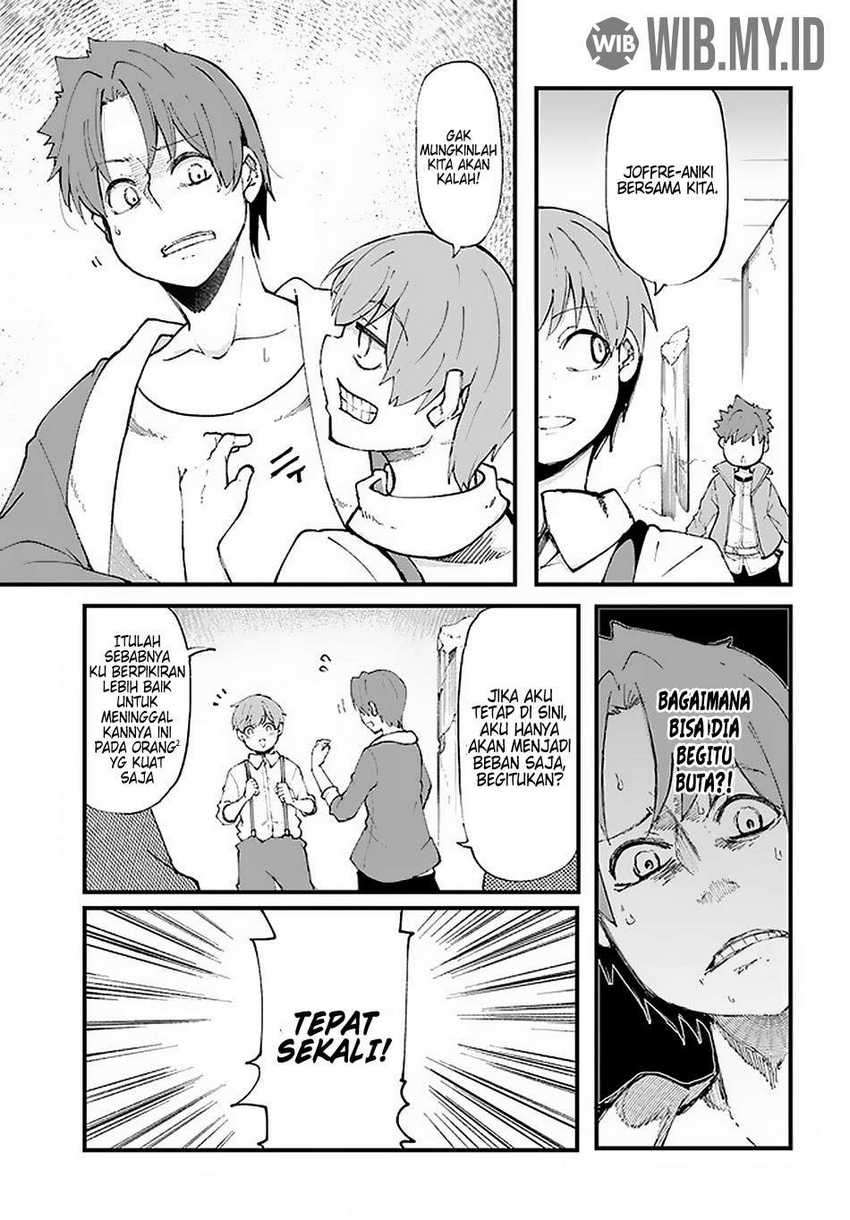 Seichou Cheat de Nandemo Dekiru you ni Natta ga, Mushoku dake wa Yamerarenai you desu Chapter 36 Gambar 36