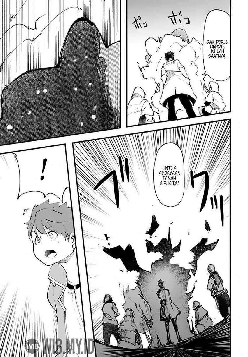 Seichou Cheat de Nandemo Dekiru you ni Natta ga, Mushoku dake wa Yamerarenai you desu Chapter 36 Gambar 38