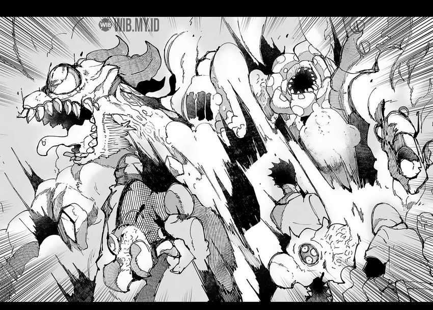 Seichou Cheat de Nandemo Dekiru you ni Natta ga, Mushoku dake wa Yamerarenai you desu Chapter 36 Gambar 39