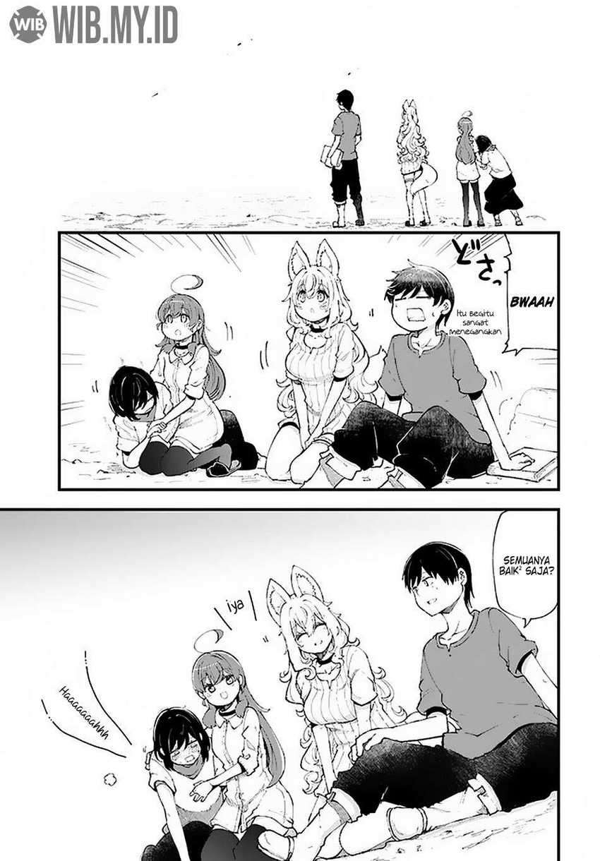 Seichou Cheat de Nandemo Dekiru you ni Natta ga, Mushoku dake wa Yamerarenai you desu Chapter 36 Gambar 4