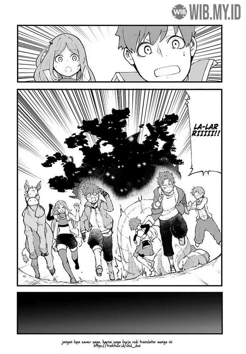 Seichou Cheat de Nandemo Dekiru you ni Natta ga, Mushoku dake wa Yamerarenai you desu Chapter 36 Gambar 40