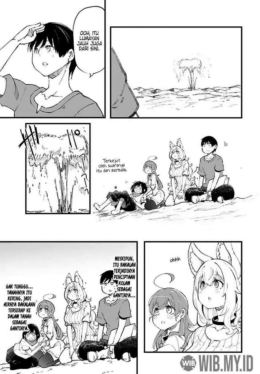 Seichou Cheat de Nandemo Dekiru you ni Natta ga, Mushoku dake wa Yamerarenai you desu Chapter 36 Gambar 8