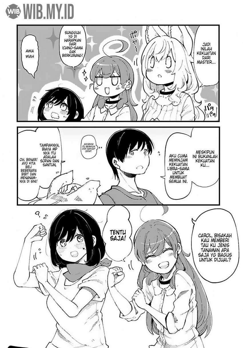Seichou Cheat de Nandemo Dekiru you ni Natta ga, Mushoku dake wa Yamerarenai you desu Chapter 36 Gambar 9