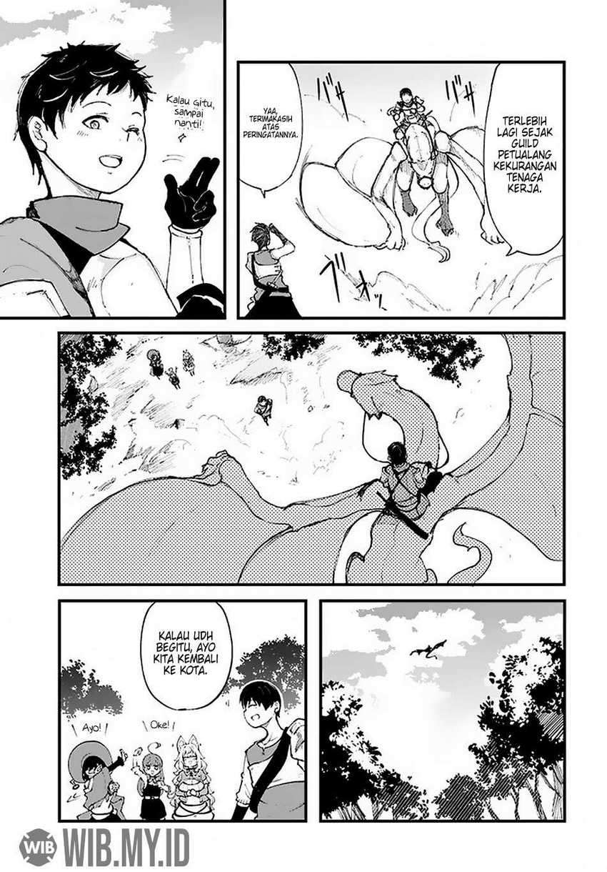 Seichou Cheat de Nandemo Dekiru you ni Natta ga, Mushoku dake wa Yamerarenai you desu Chapter 35 Gambar 10