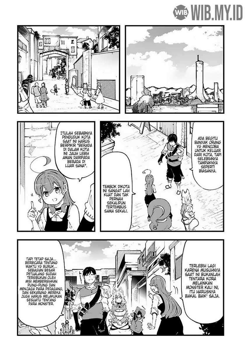Seichou Cheat de Nandemo Dekiru you ni Natta ga, Mushoku dake wa Yamerarenai you desu Chapter 35 Gambar 11