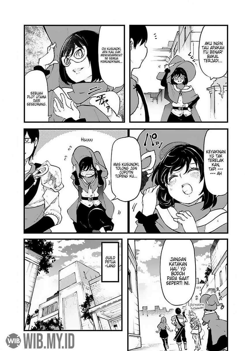 Seichou Cheat de Nandemo Dekiru you ni Natta ga, Mushoku dake wa Yamerarenai you desu Chapter 35 Gambar 12