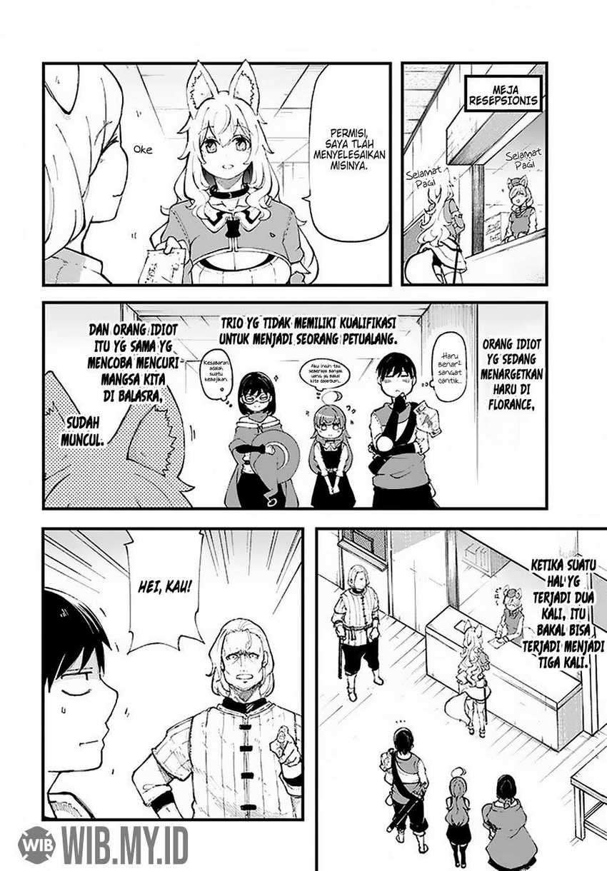 Seichou Cheat de Nandemo Dekiru you ni Natta ga, Mushoku dake wa Yamerarenai you desu Chapter 35 Gambar 13